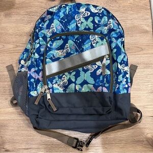 L. L Bean Butterfly Backpack
